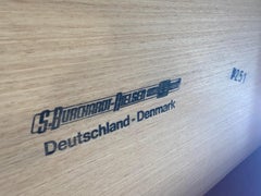 Elegant Coffee Table in Teak by S. Burchardt Nielsen