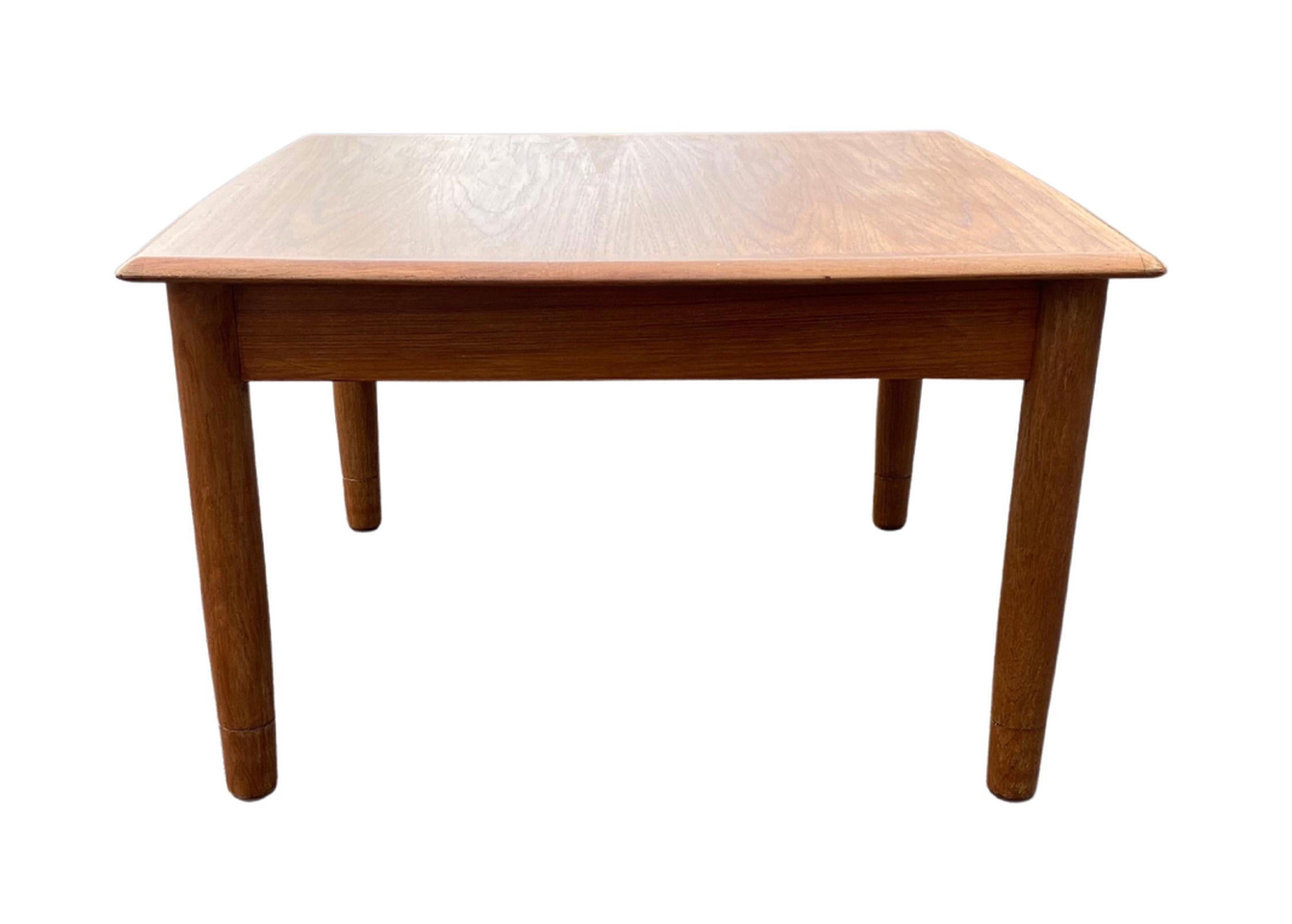 Elegant Coffee Table in Teak by S. Burchardt Nielsen For Sale 2