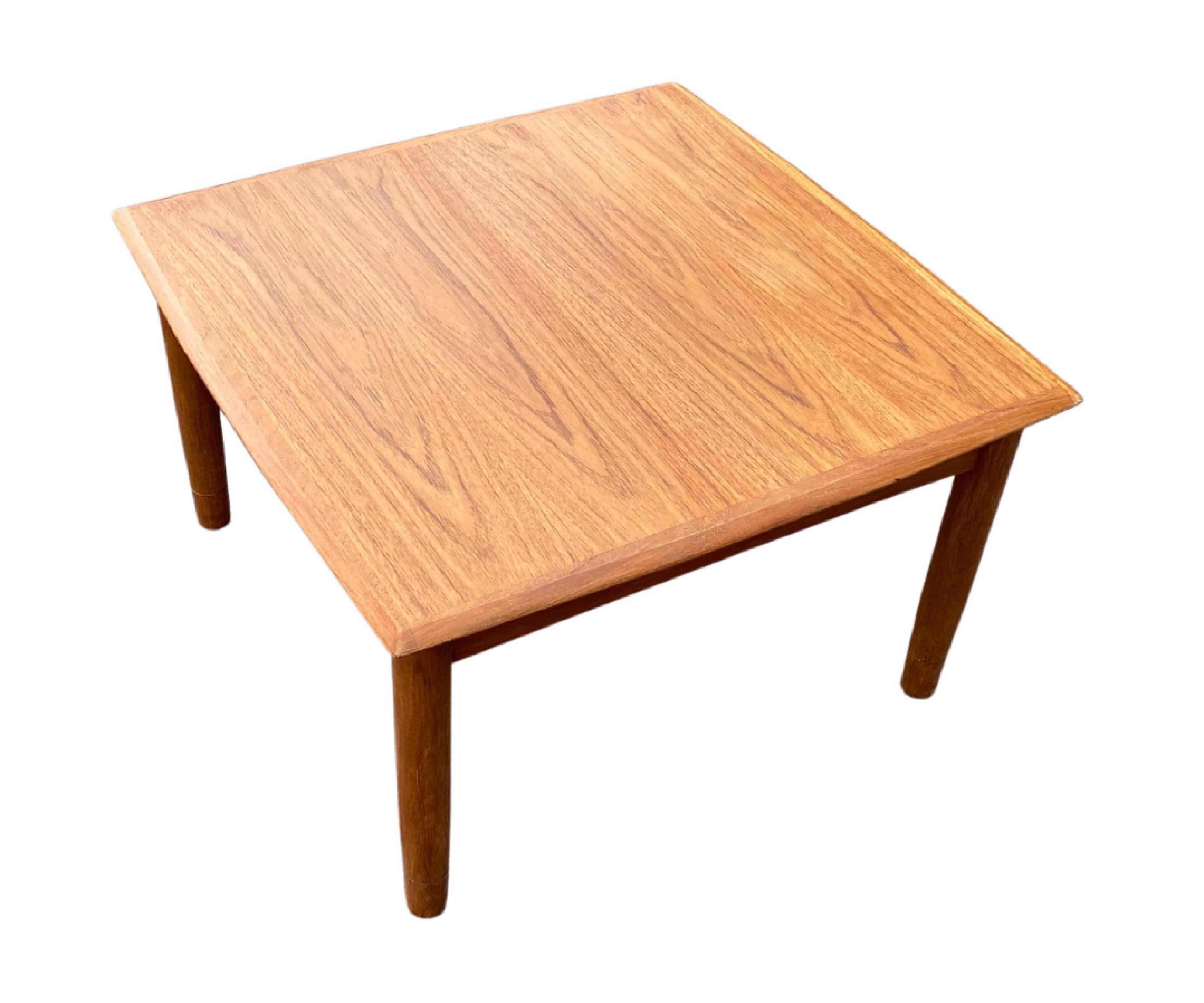 Elegant Coffee Table in Teak by S. Burchardt Nielsen For Sale 4