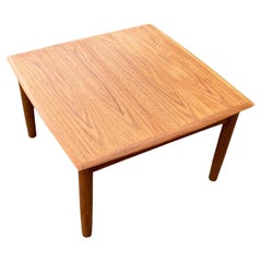 Elegant Coffee Table in Teak by S. Burchardt Nielsen