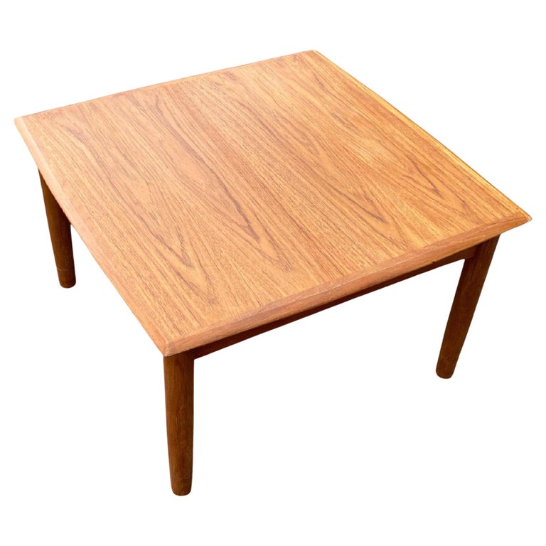 Elegant Coffee Table in Teak by S. Burchardt Nielsen For Sale at 1stDibs