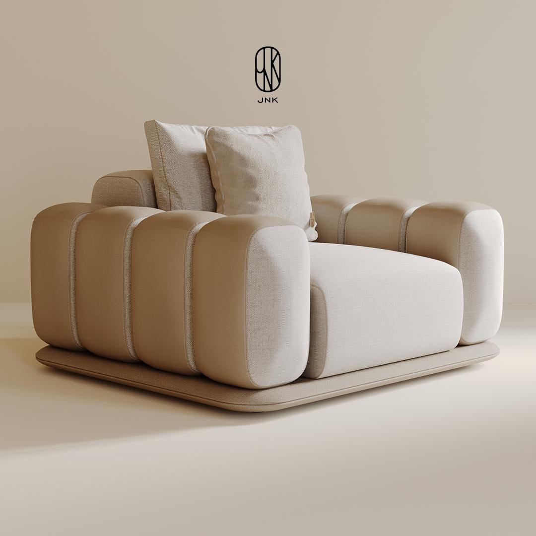 Moderne Un confort élégant : le design moderne du fauteuil Stride de JNK en vente