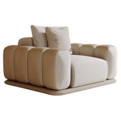 Un confort élégant : le design moderne du fauteuil Stride de JNK