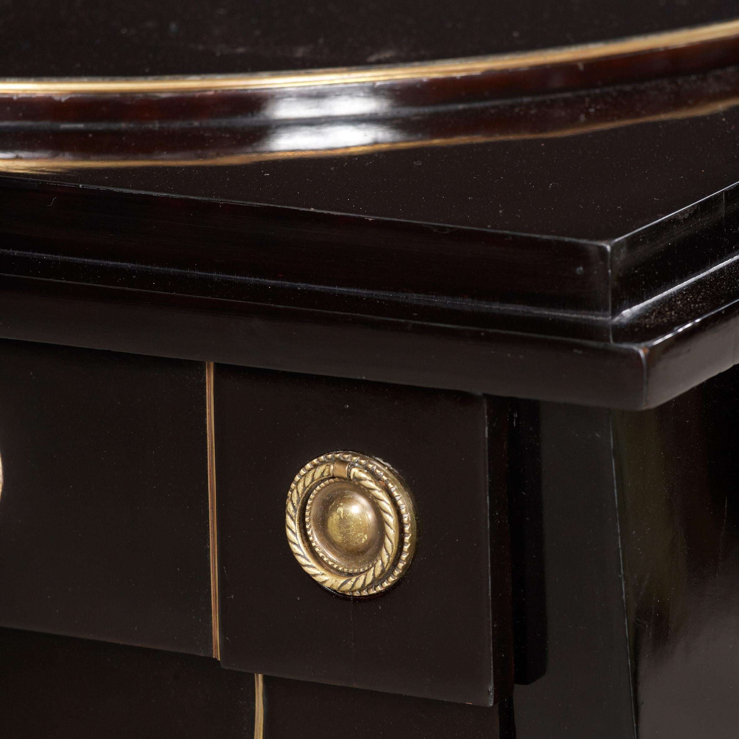 Second Empire Elegant Conical Chest of Drawers Danish, 1830