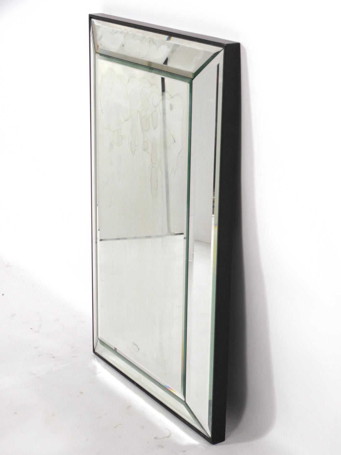 Américain Miroirs contemporains élégants de l'hôtel Carlyle à New York en vente