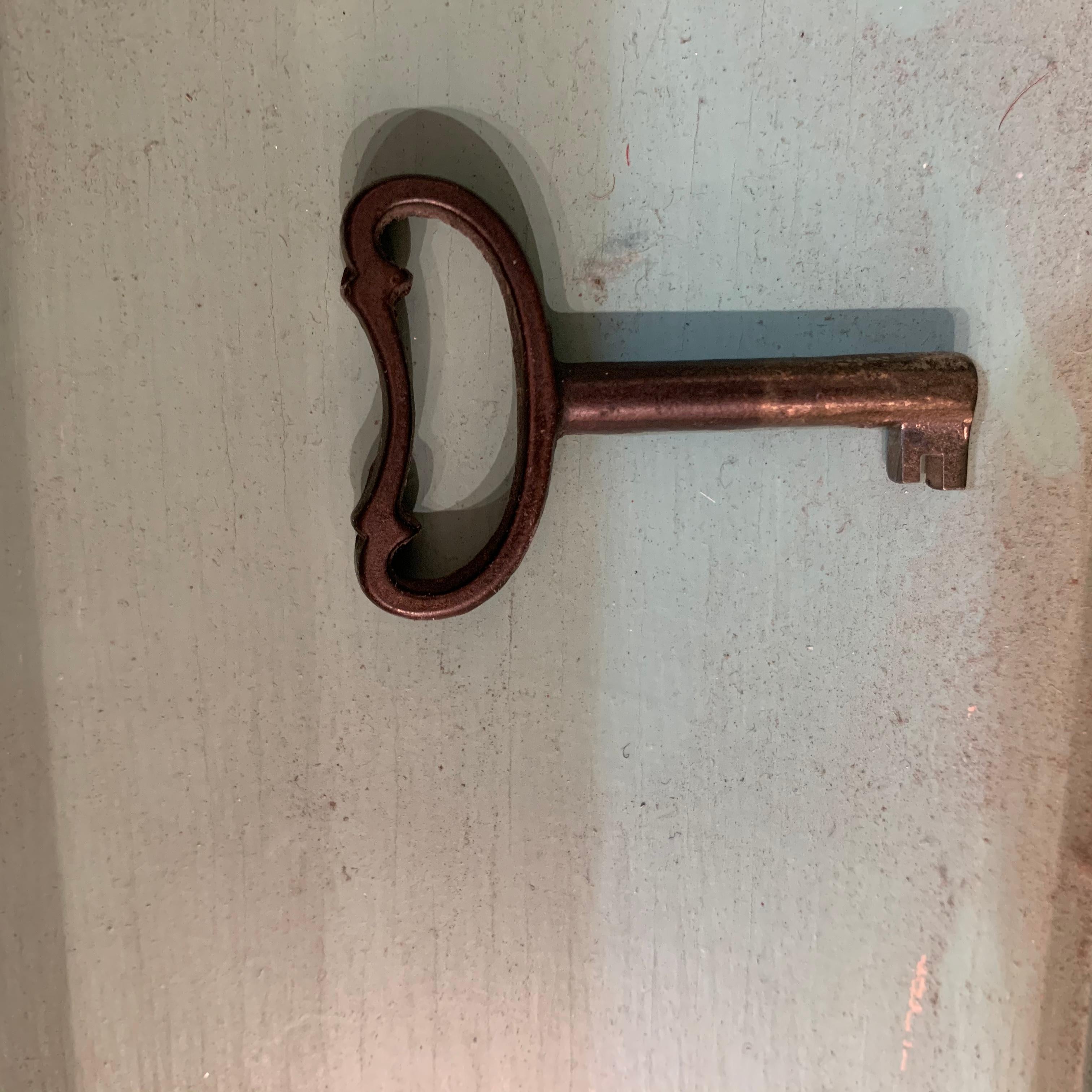 Elegant Continental Neoclassical Painted Console Table with Two Drawers 5