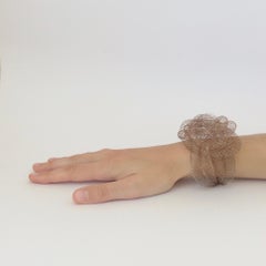 Artist Copper Wire Bracelet, circa 1990.