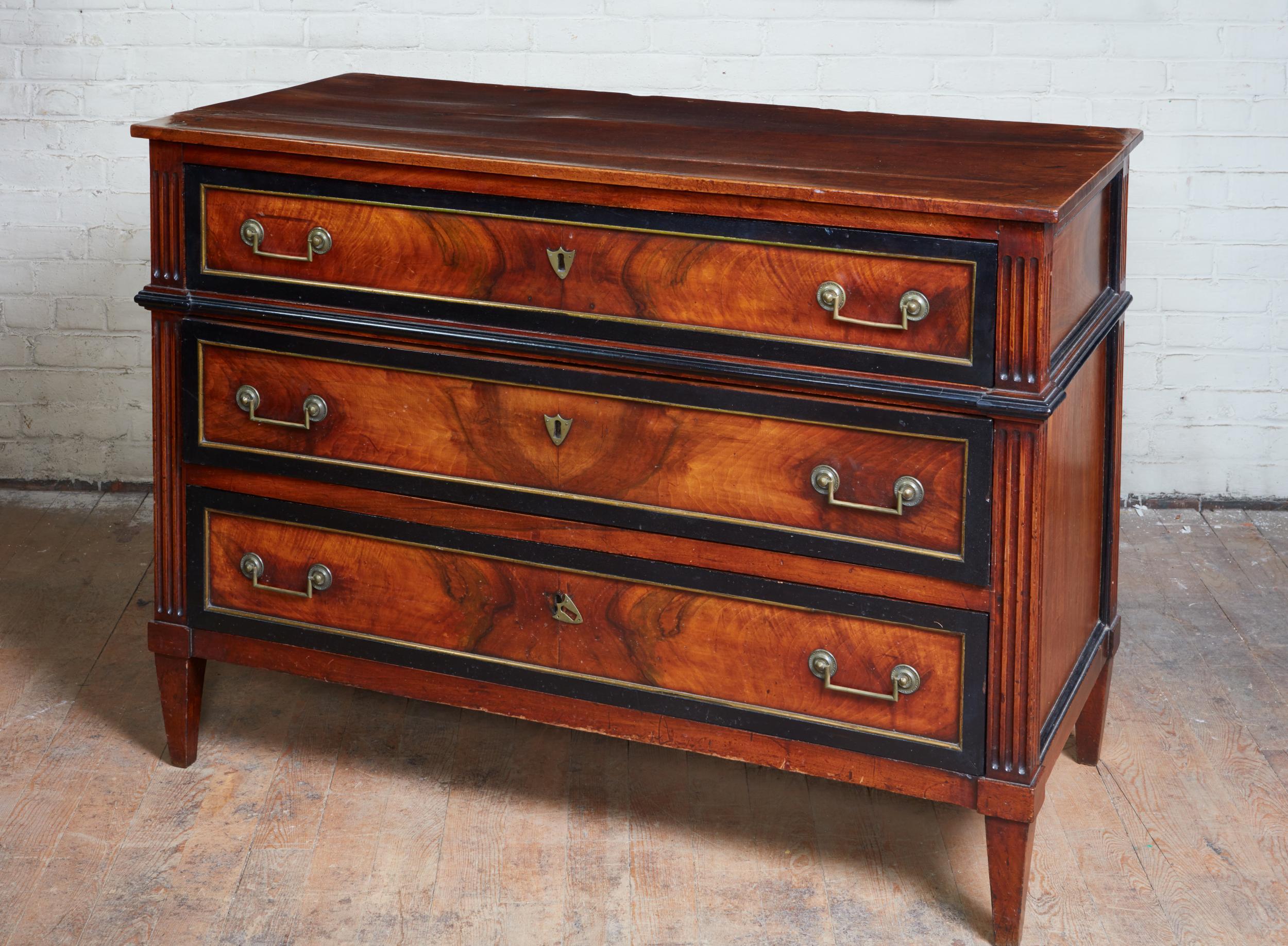 French Elegant Country Directoire Commode For Sale