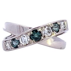 Bague croisée élégante