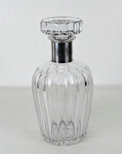 Elegant Crystal and Sterling Decanter, Mauser