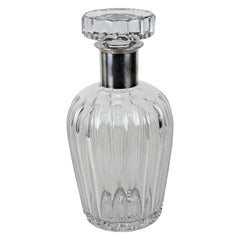 Elegant Crystal and Sterling Decanter, Mauser