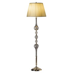 Elegant Crystal Floor Lamp