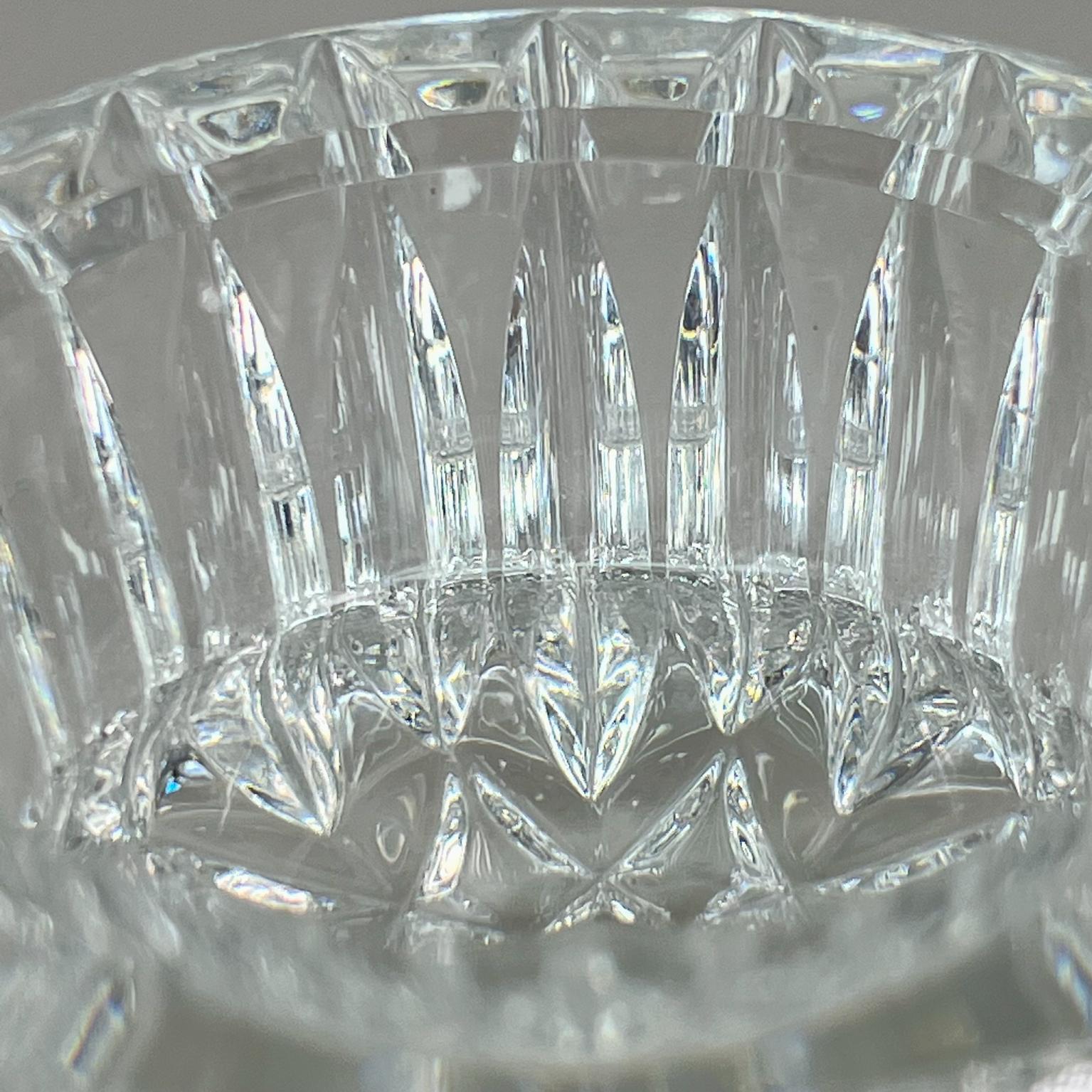 waterford crystal tealight holder