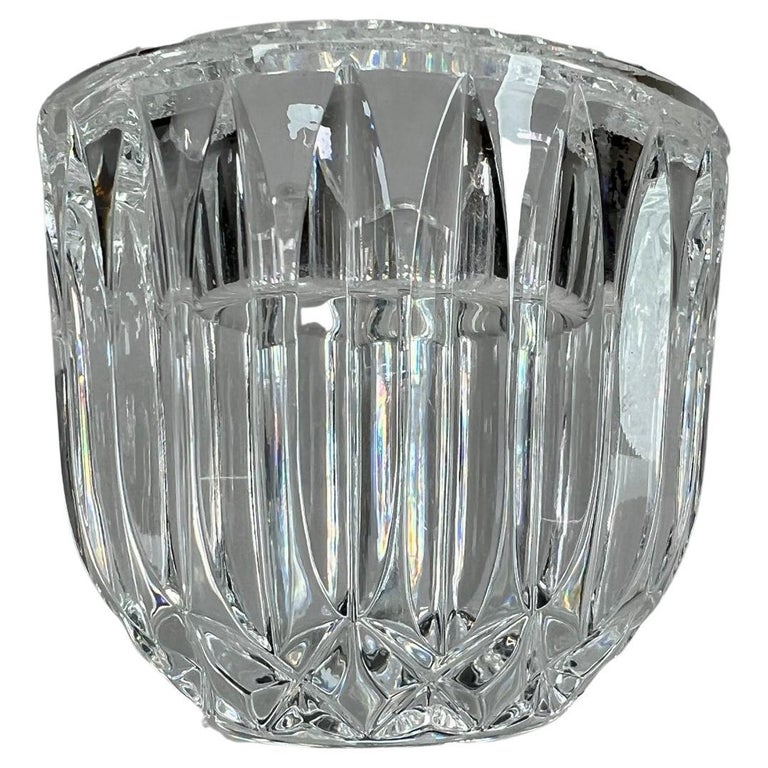 Elegant Crystal Glass Votive Tealight Candle Holder by Waterford
