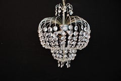 Lumière élégante en cristal