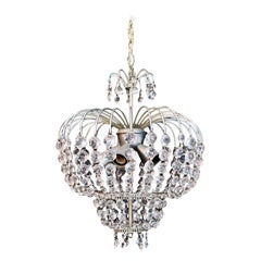 Vintage Elegant Crystal Light