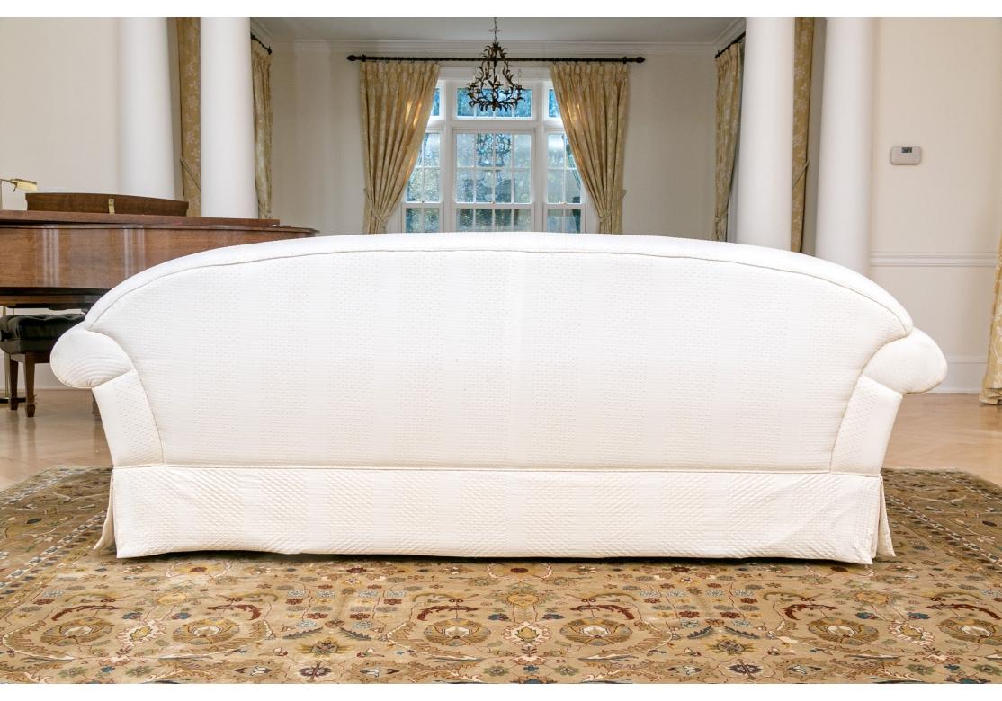 Elegant Custom Two Cushion Sofa For Sale 7