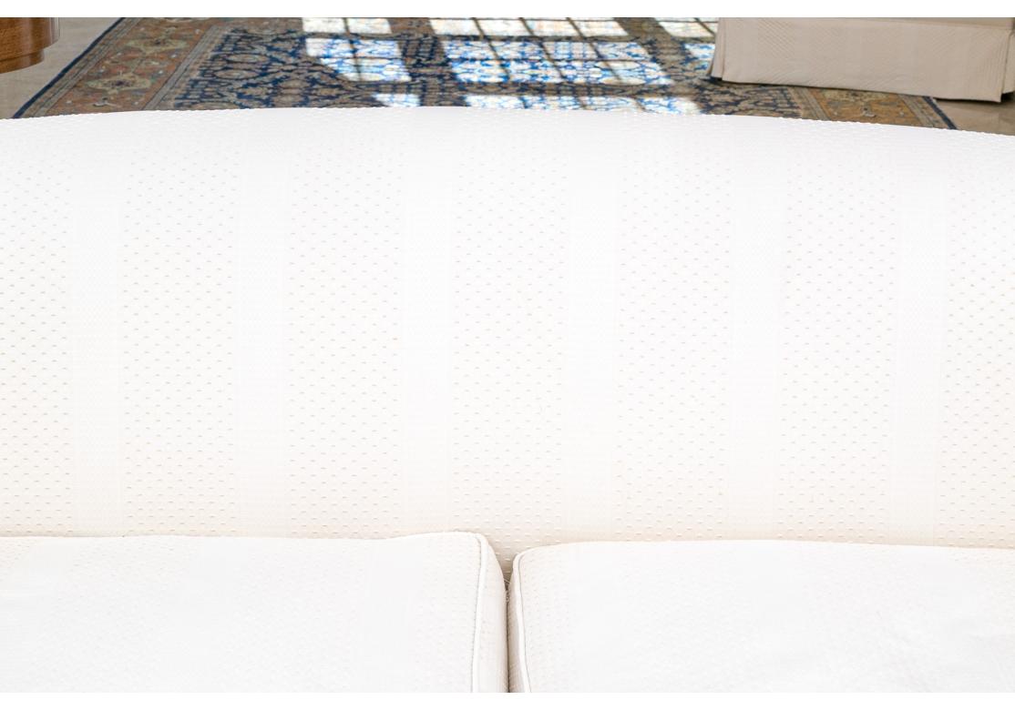 Elegant Custom Two Cushion Sofa For Sale 1