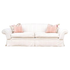 Elegant Custom Two Cushion Sofa