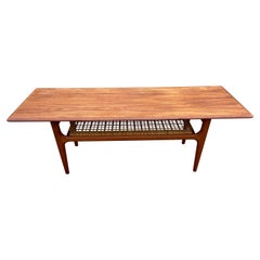 Elegant Danish Midcentury Teak Sofa Table, 1960’s