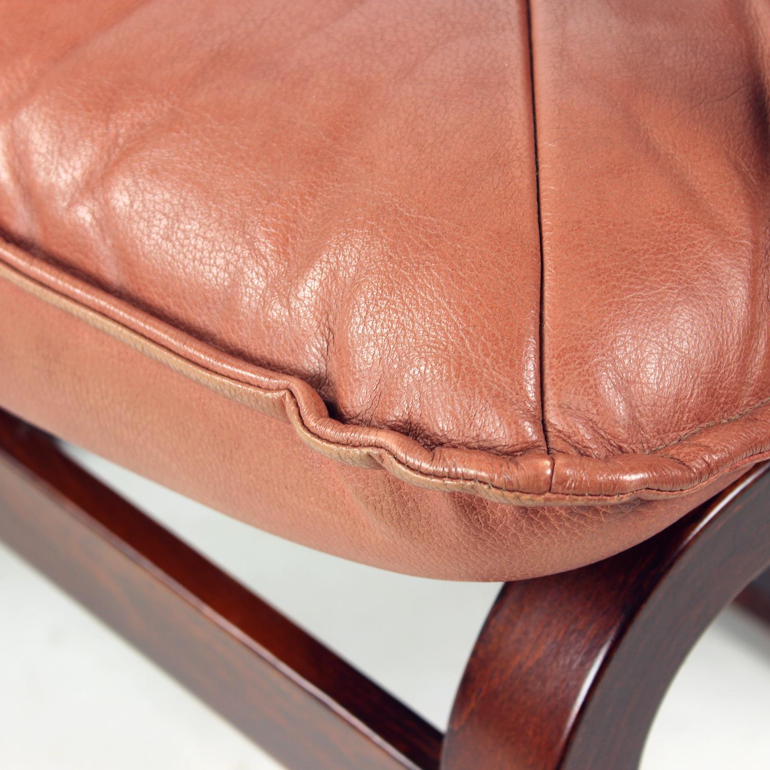 Elegant Danish Modern Armchair By J.M. Birks & Co, Copenhague en vente 4