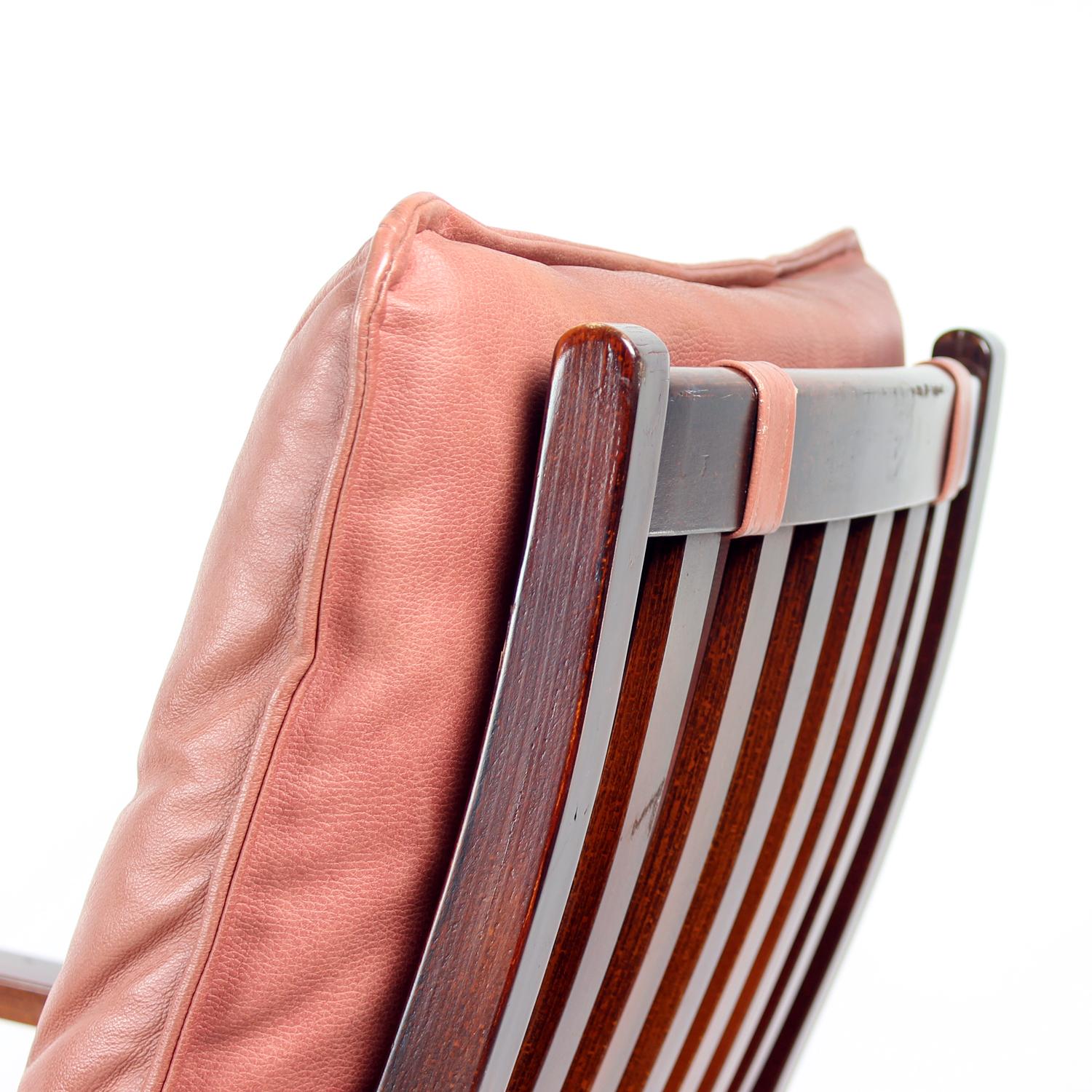 Elegant Danish Modern Armchair By J.M. Birks & Co, Copenhague en vente 1