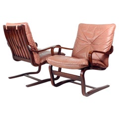 Vintage Elegant Danish Modern Armchair By J.M. Birking & Co., Copenhagen