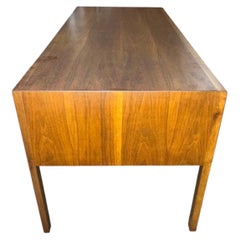 Elegant Danish Modern Teak Writing Desk, circa 1960s