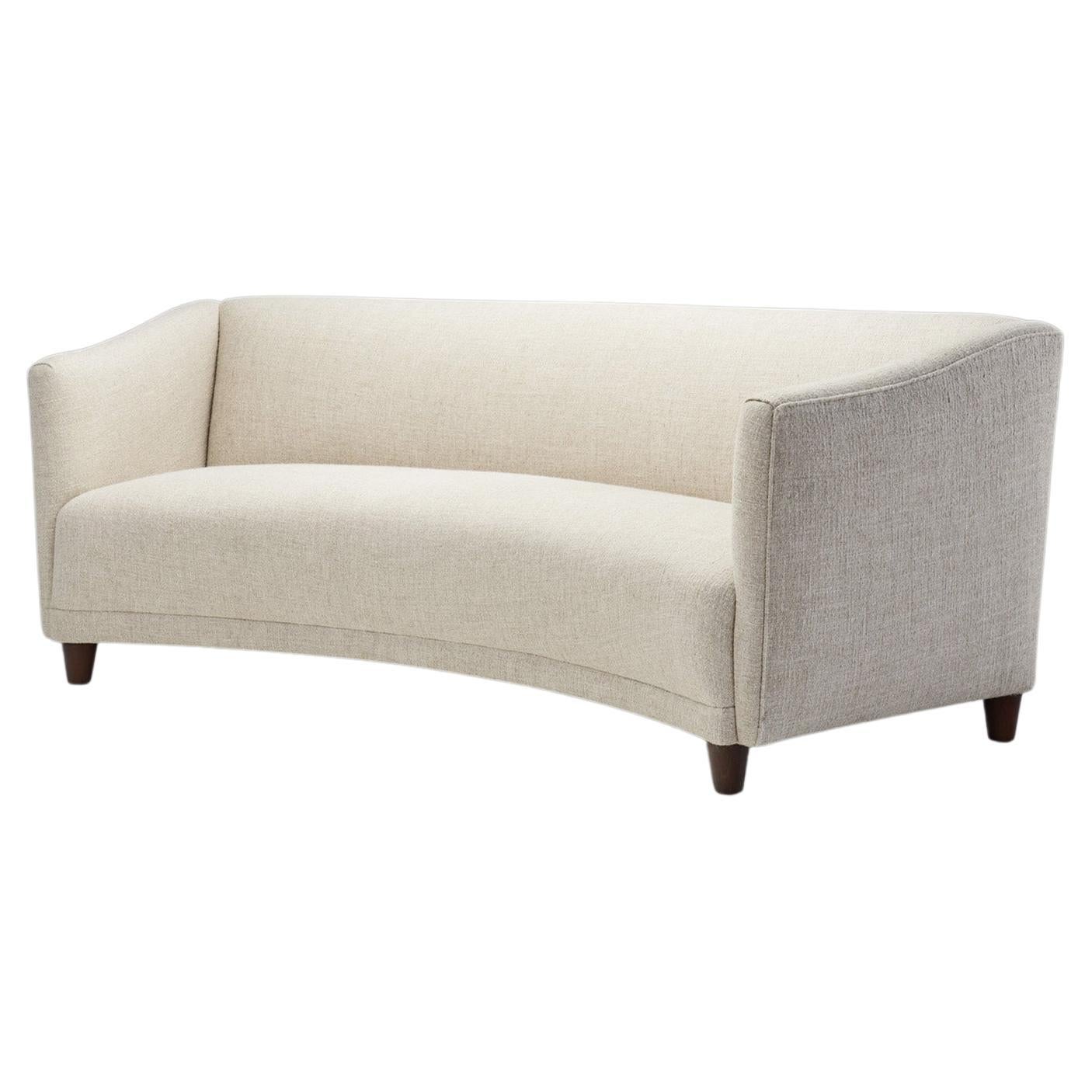 Elegant Danish Modern Sofa at 1stDibs