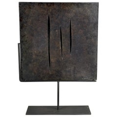 Scultura decorativa Eleg di Francesco Faravelli in resina smaltata, 2008