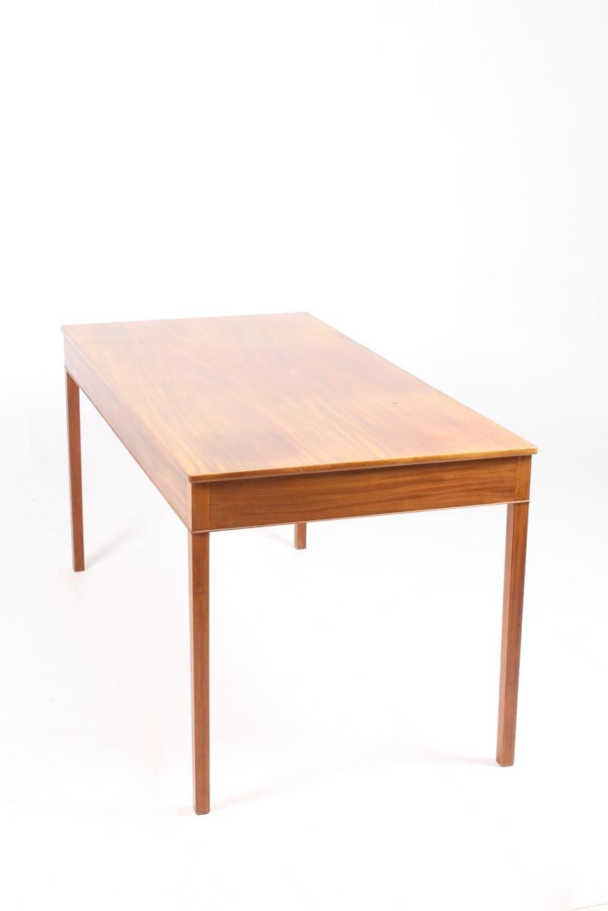 Mahogany Elegant Desk Designed by Ole Wanscher