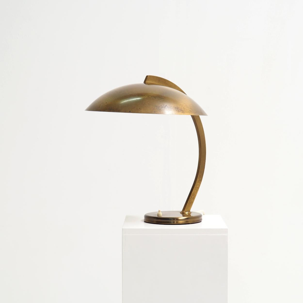 Elegant Desk- or Table Lamp desigend by Josef Brumberg Bon état - En vente à Beerse, VAN