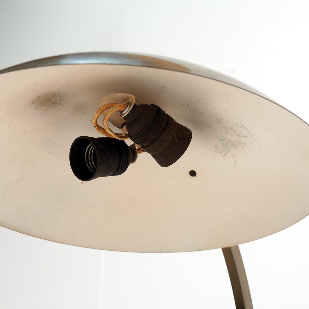 Elegant Desk- or Table Lamp desigend by Josef Brumberg en vente 1