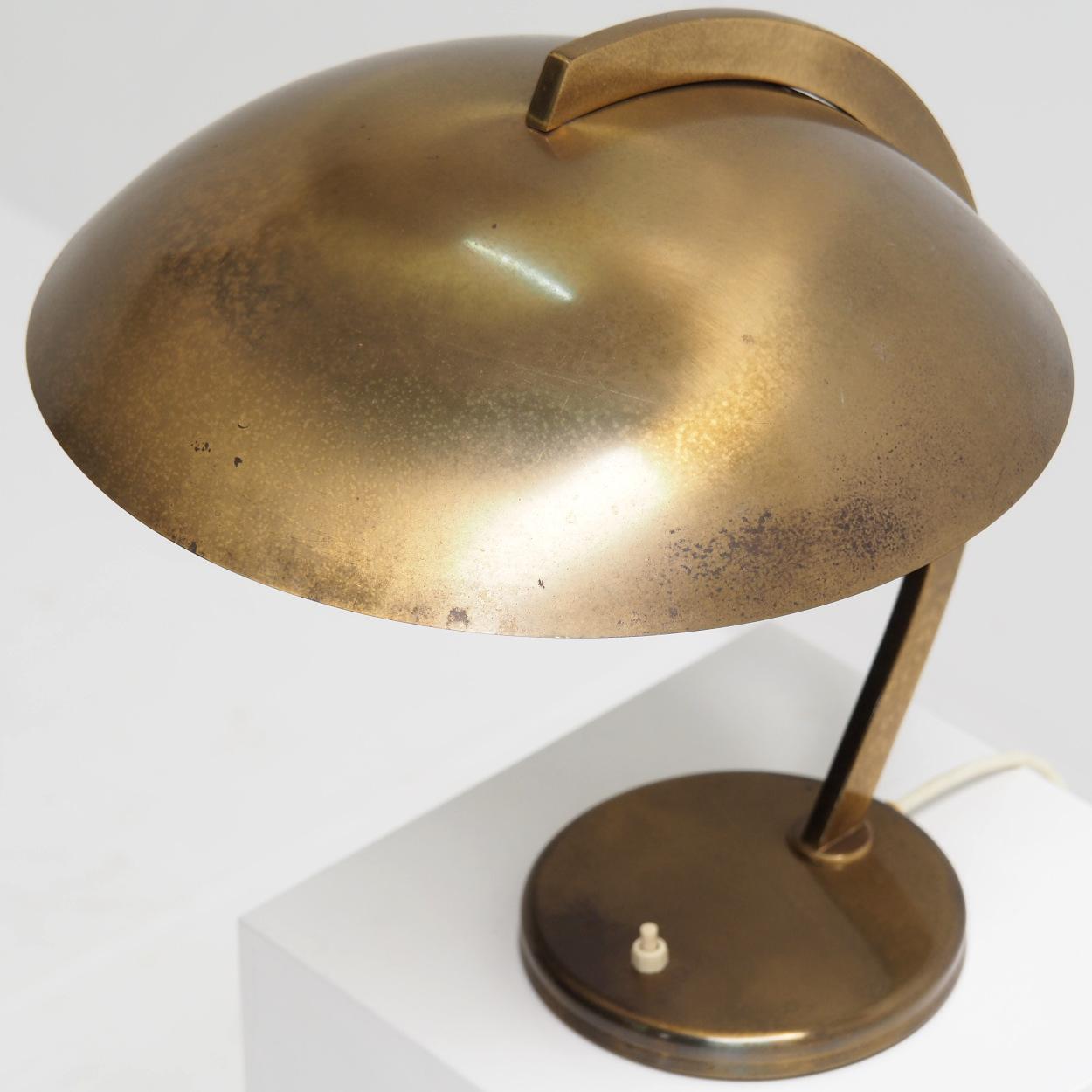 Elegant Desk- or Table Lamp desigend by Josef Brumberg en vente 2