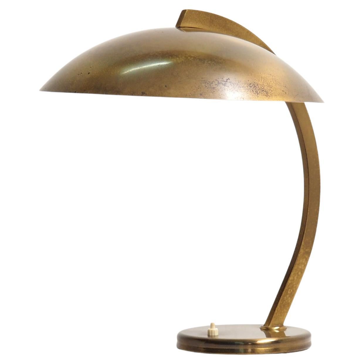 Elegant Desk- or Table Lamp desigend by Josef Brumberg en vente