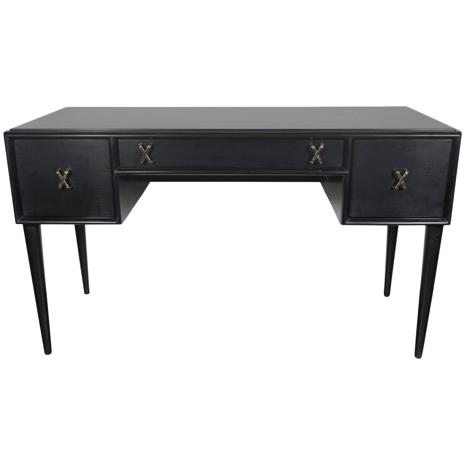 Elegant Desk or Vanity Designed by Paul Frankl