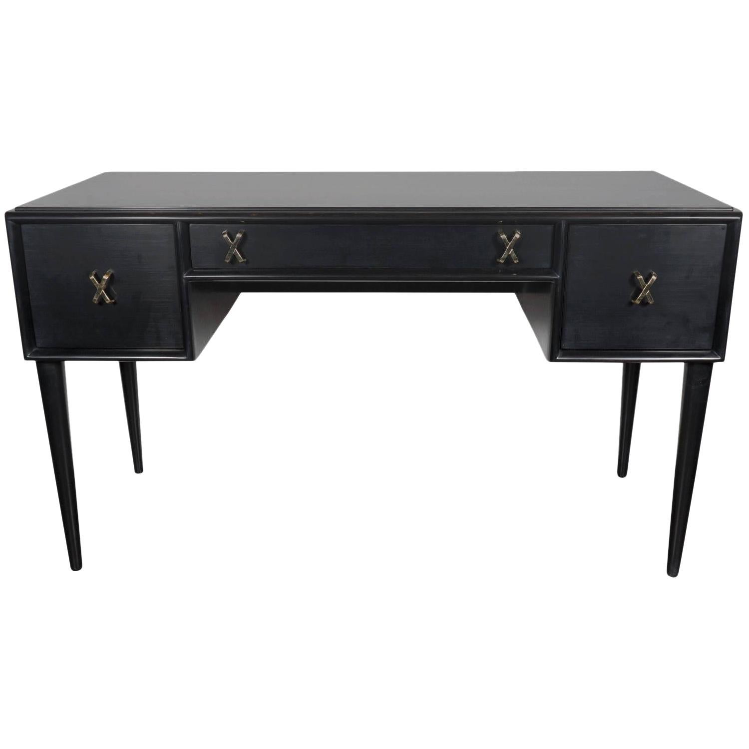 Elegant Desk or Vanity Designed by Paul Frankl