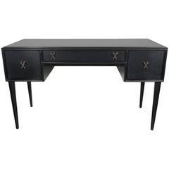 Elegant Desk or Vanity Designed by Paul Frankl