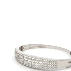 Elegant Diamond Bangel Bracelet