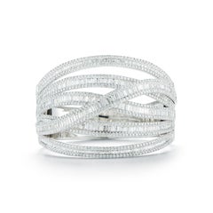 Elegante pulsera de diamantes