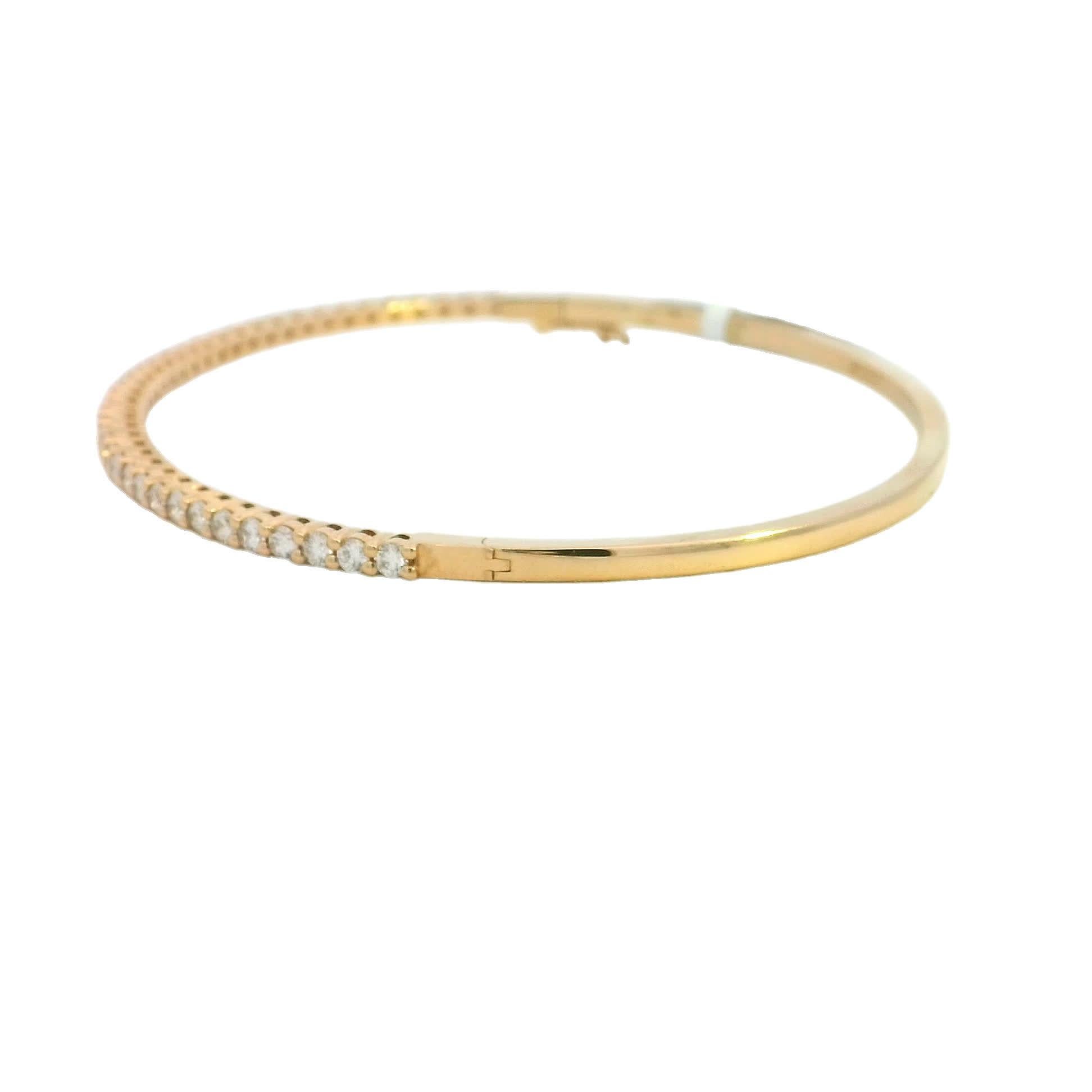 Elegante pulsera de diamantes en Nuevo estado para la venta en Great Neck Plaza, NY