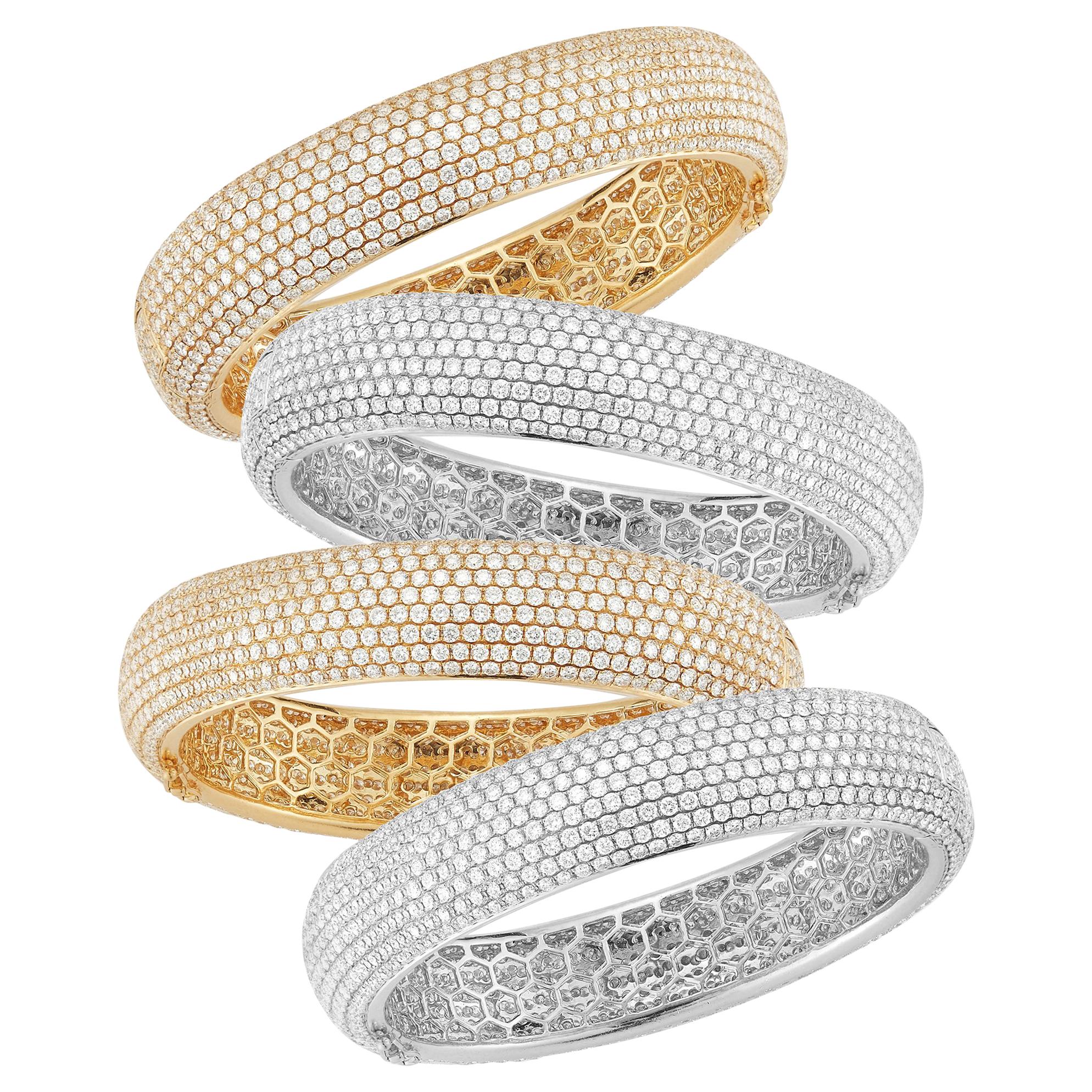 Bracelet élégant en diamants en vente
