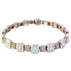 Bracelet élégant en diamants