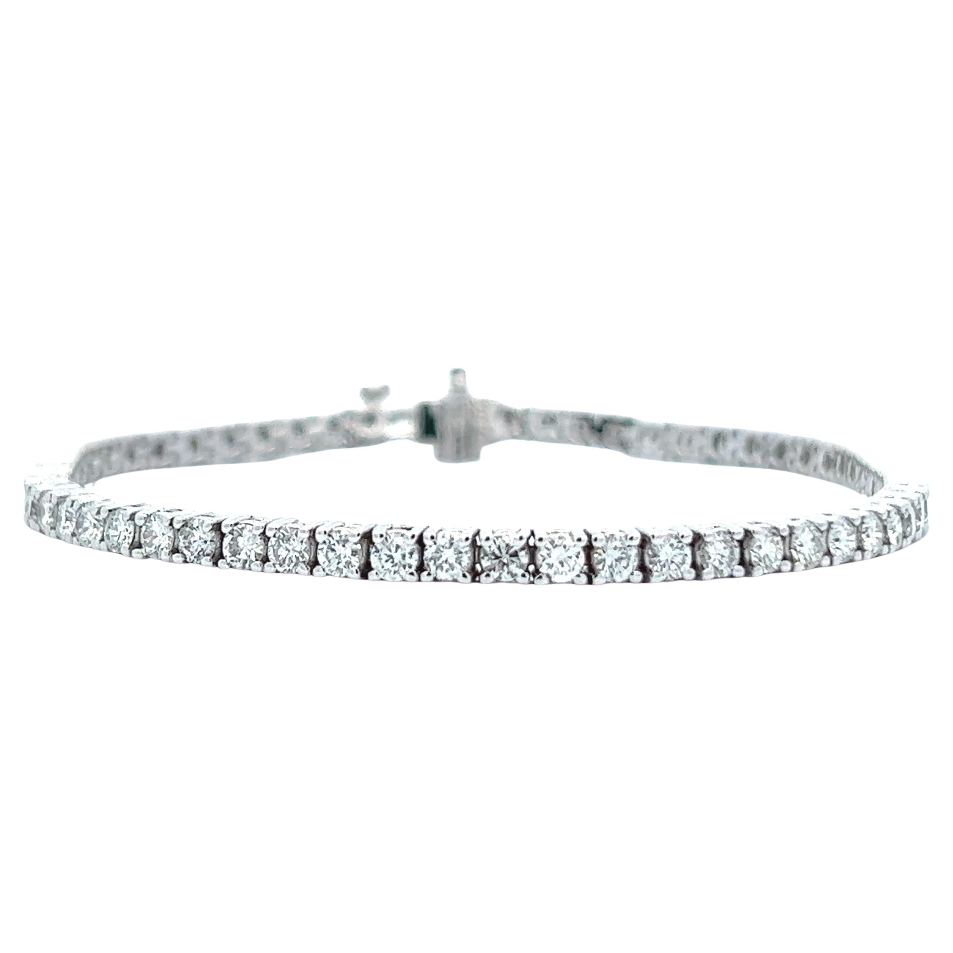 Elegantes Diamantarmband