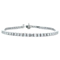 Elegantes Diamantarmband
