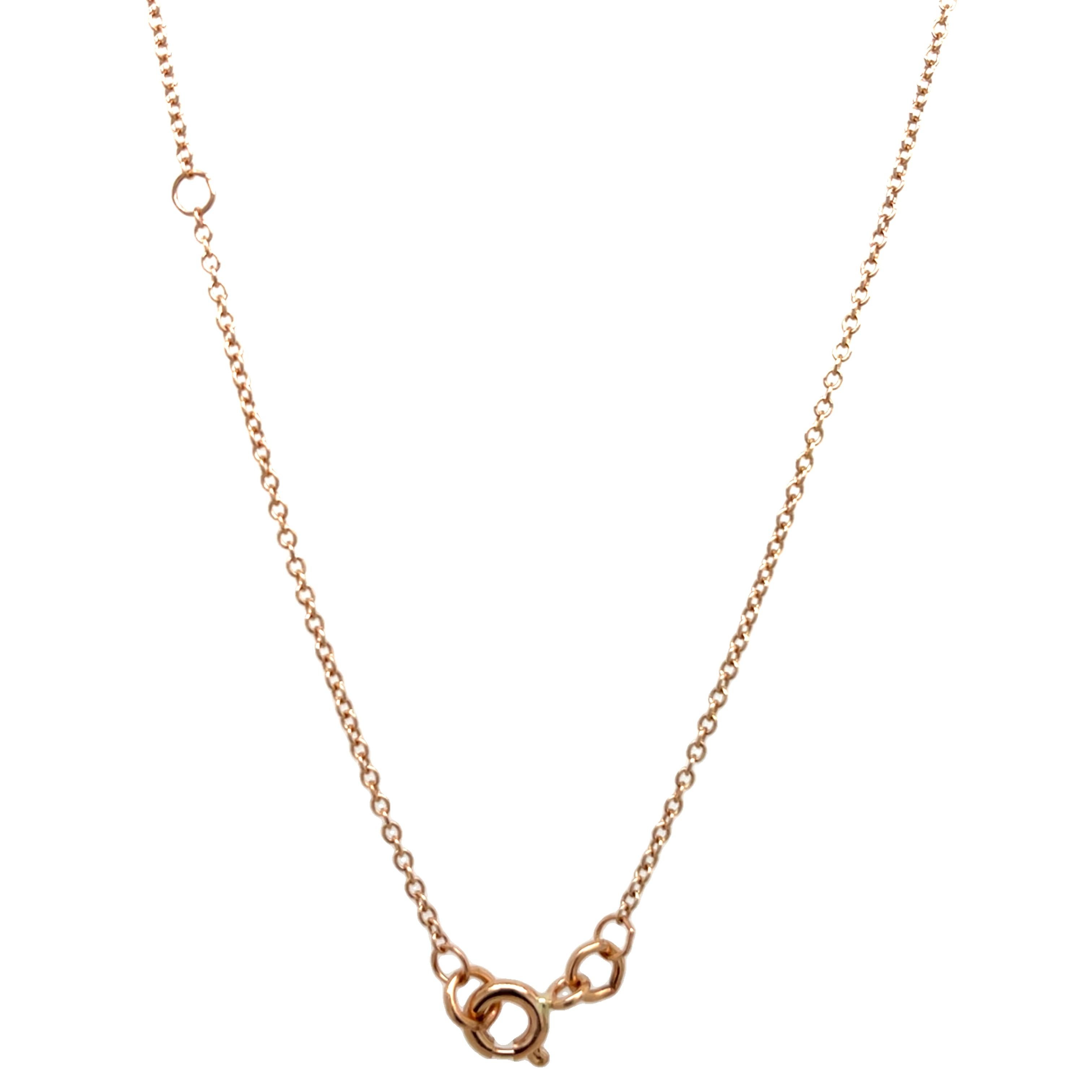 An elegant Circle of Life pendant crafted in 9ct rose gold, beautifully adorned with 0.25ct sparkling round natural diamonds. A timeless design symbolizing eternity and unity.

Chain Length: 18