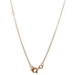 Elegant Diamond Circle of Life Pendant Set In 9ct Rose Gold