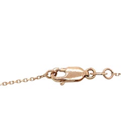 Elegant Diamond Circle of Life Pendant Set In 9ct Rose Gold