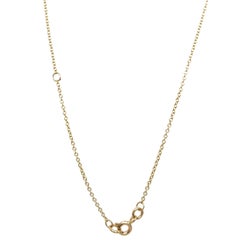 Élégant pendentif cercle de vie en or jaune 9 carats serti de diamants