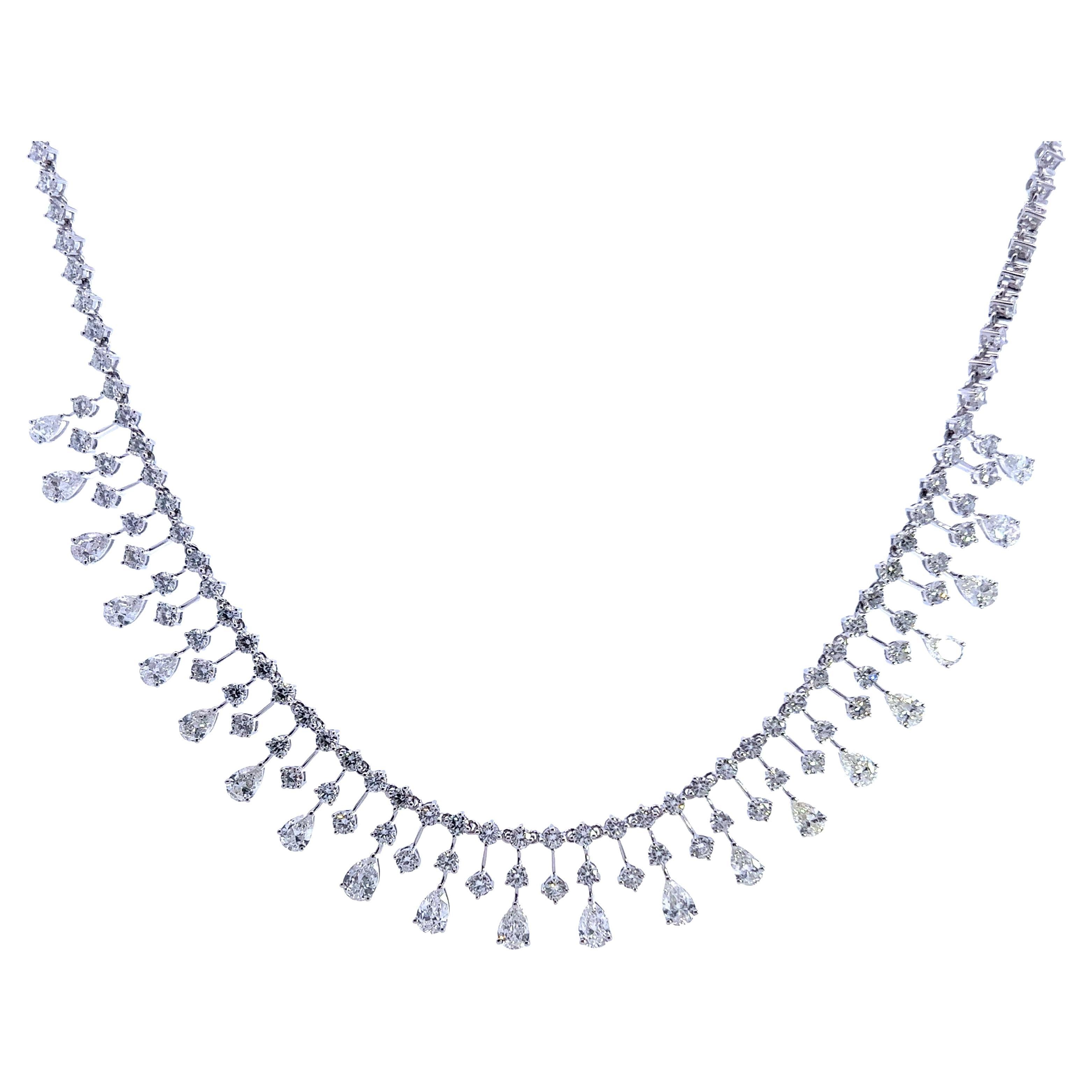 Elegant Diamond Necklace